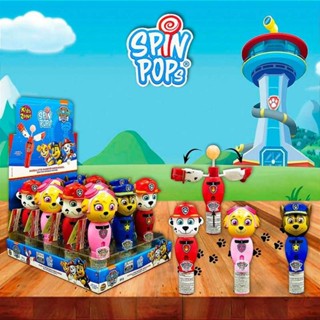 Pirulito Com Brinquedo Kids Spin Pops Patrulha Canina