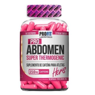 Super Thermo Pro abdomen 210mg 60 caps Profit