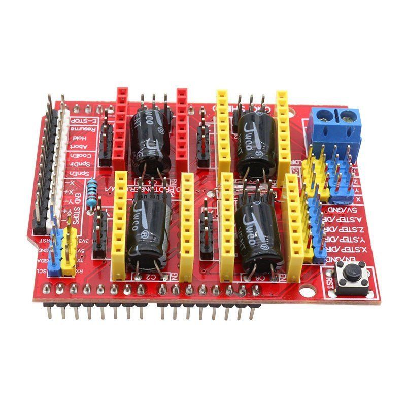 Placa CNC Shield V3 Para Arduino Gravador de Driver