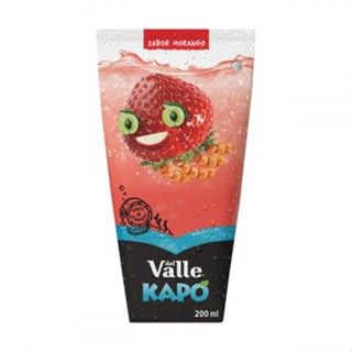 Refresco de Morango Del Valle Kapo 200ml