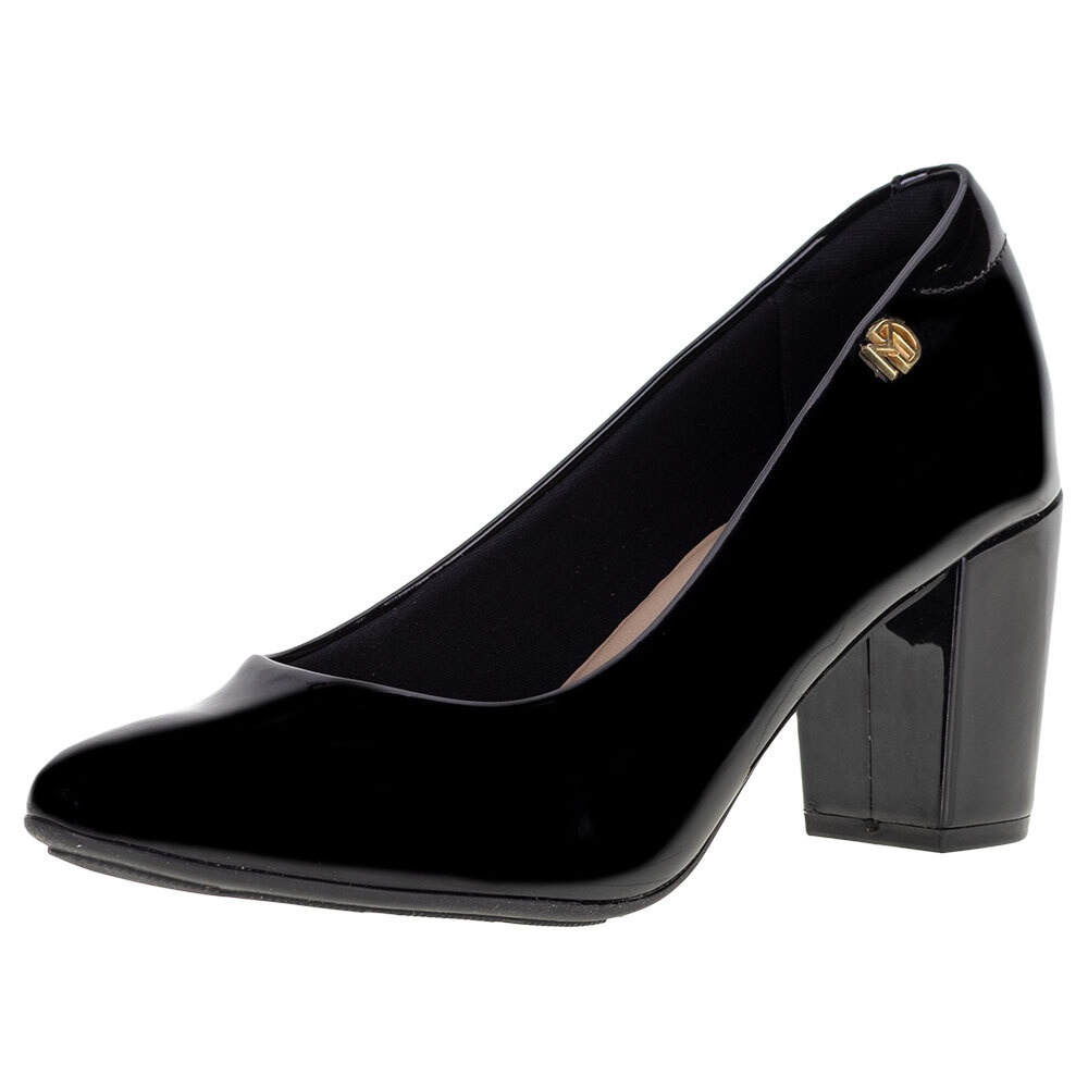 Sapato Feminino Salto Grosso Modare - 7377105
