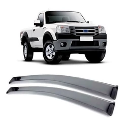 Defletor Calha de Chuva Ranger 1996 a 2012 2 Portas Ecoflex