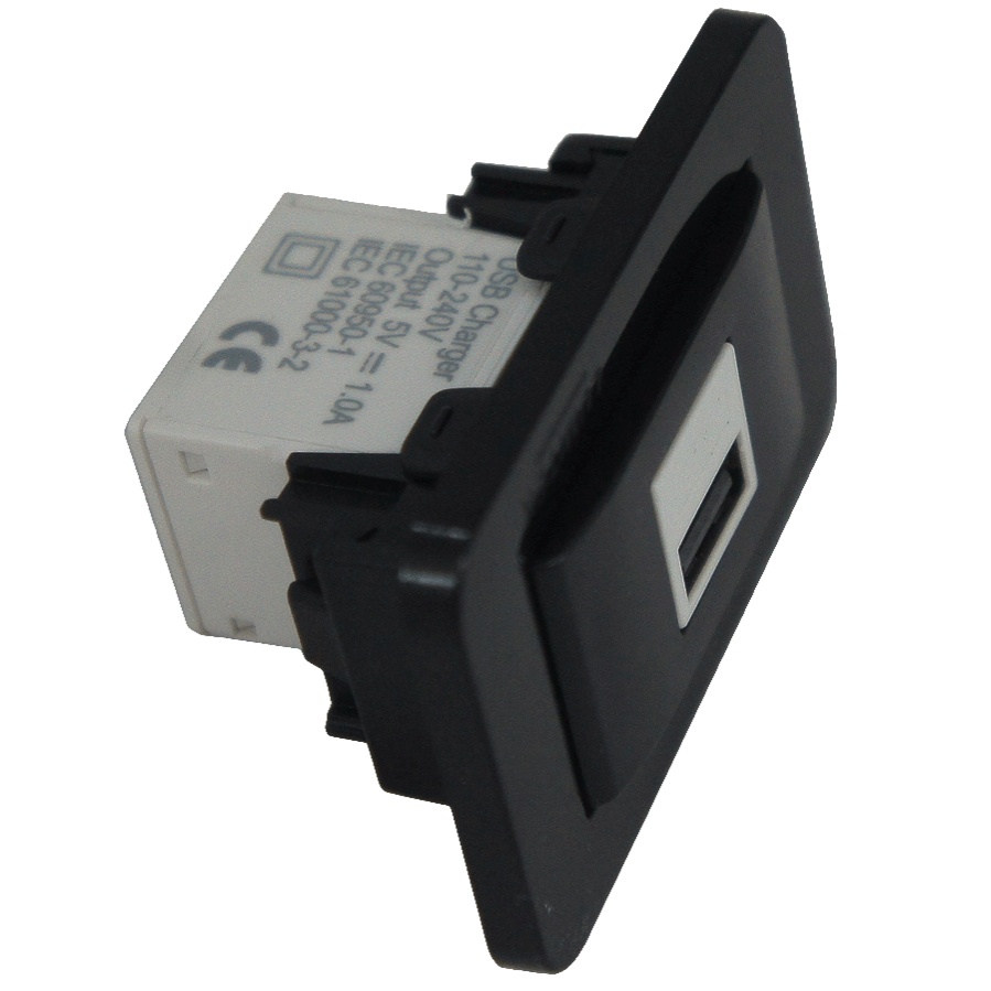 Tomada USB para Móveis Lumitek 5V 1A Bivolt Carregador de Celular e Dispositivos · foto 2