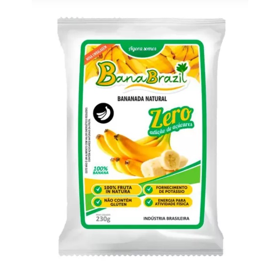 Banabrazil Bananada Natural | BuscaProdutos