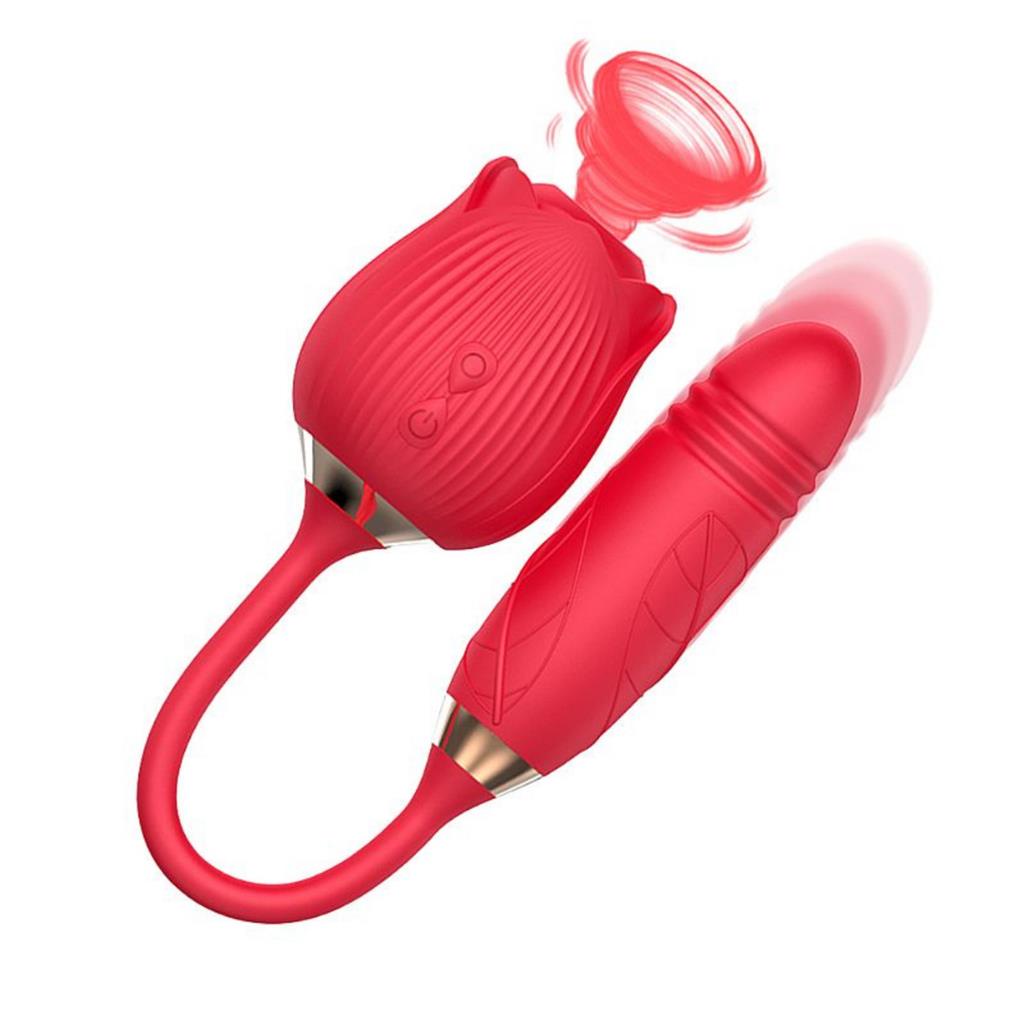 Vibrador Feminino Sugador Estimulador Clitoriano Seios Rosa em Oferta na Shopee