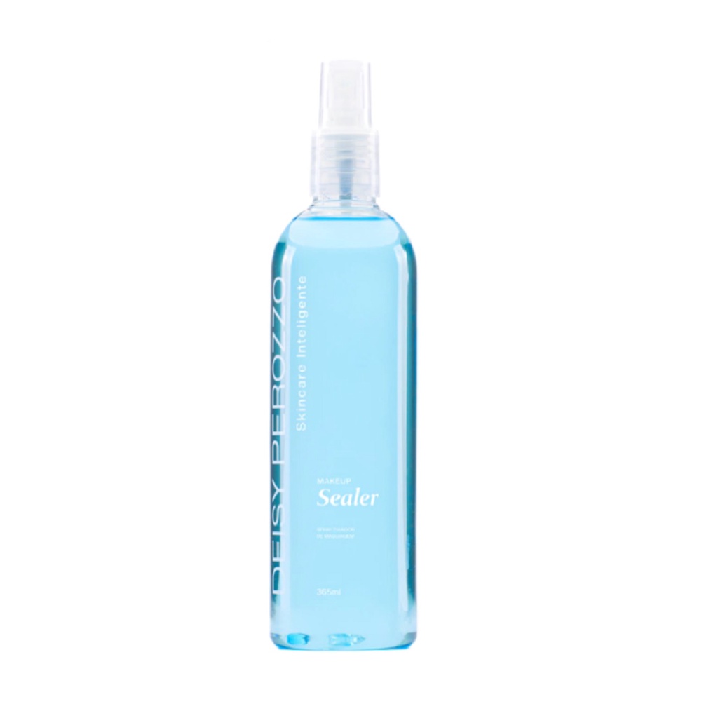 Fixador de maquiagem de 365ml Sealer Deisy Perozzo azul