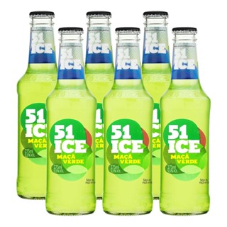 KIT 06 ICE 51 MACA VERDE 275ML