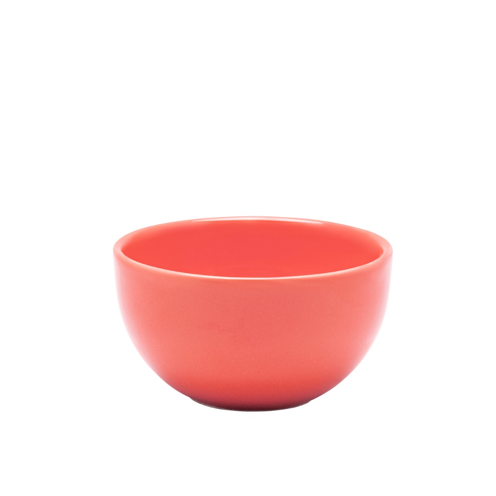 Tigela 300ml Vermelho Cereja Cerâmica Oxford Porcelanas 11cm Bowl