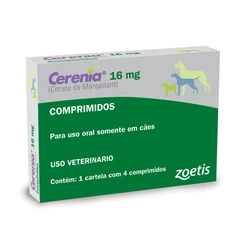 Cerênia 16mg Com 4 Comprimidos