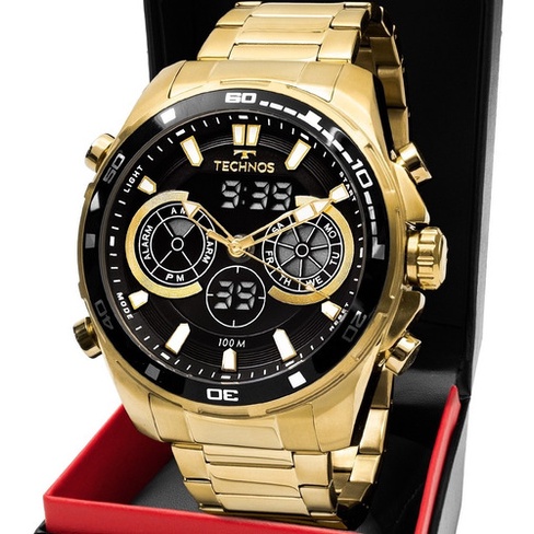 Relógio Technos Masculino Ts Digitech BJ3530AA/1P