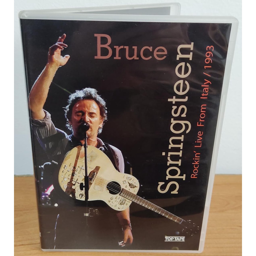 Bruce Springsteen - Rockin Live From Italy 1993 (DVD Usado)