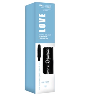 Máscara De Cílios Volume E Definição 102