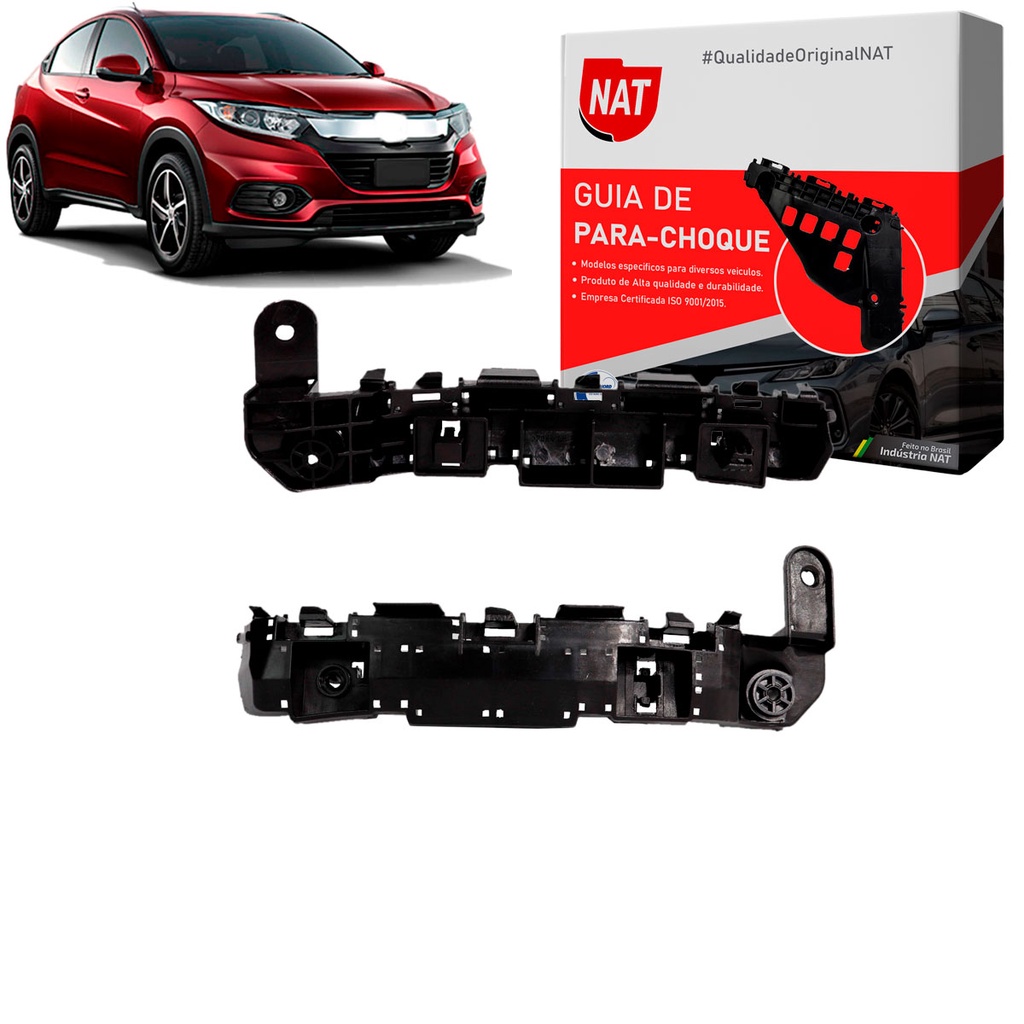 Suporte Guia Parachoque HRV 2015 Até 2021 Dianteiro em Oferta na Shopee