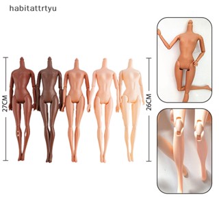 Habittrtyu 11 Juntas Móveis Boneca Africana Corpo Nua Pele Preta Kids Pretty Girl Toy Gift Pt