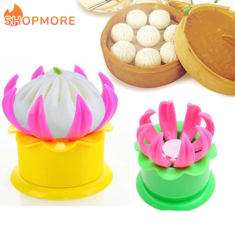 Pão De Massa Estilo Chinês Prensado A Vapor Molde Manual Molud Acessórios De Cozinha em Oferta na Shopee
