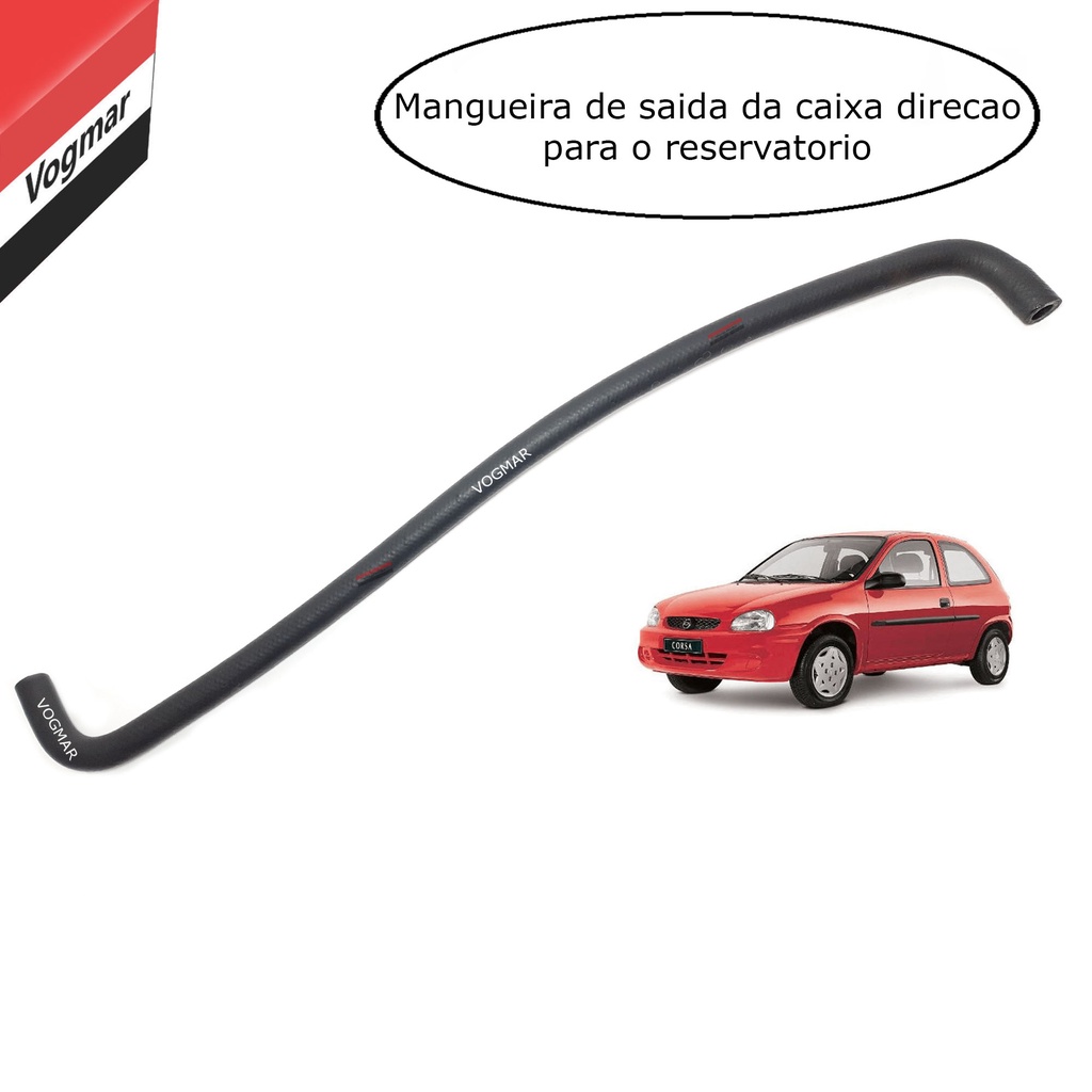 Mangueira retorno direcao hidraulica Corsa 1994/2002