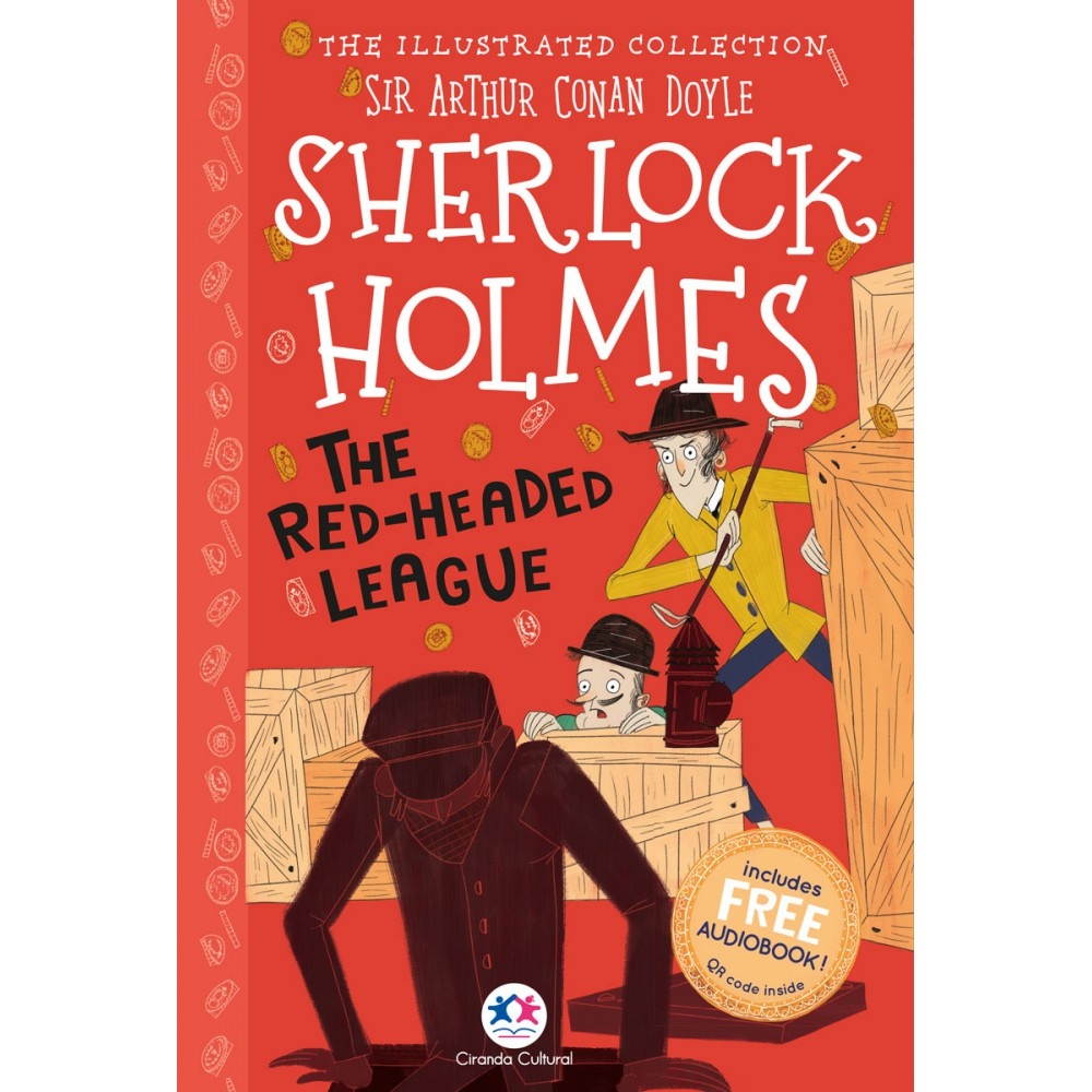 Livro The illustrated collection - Sherlock Holmes: The red-headed em Oferta na Shopee