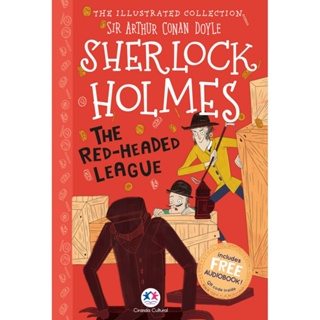 Livro The illustrated collection - Sherlock Holmes: The red-headed em Oferta na Shopee