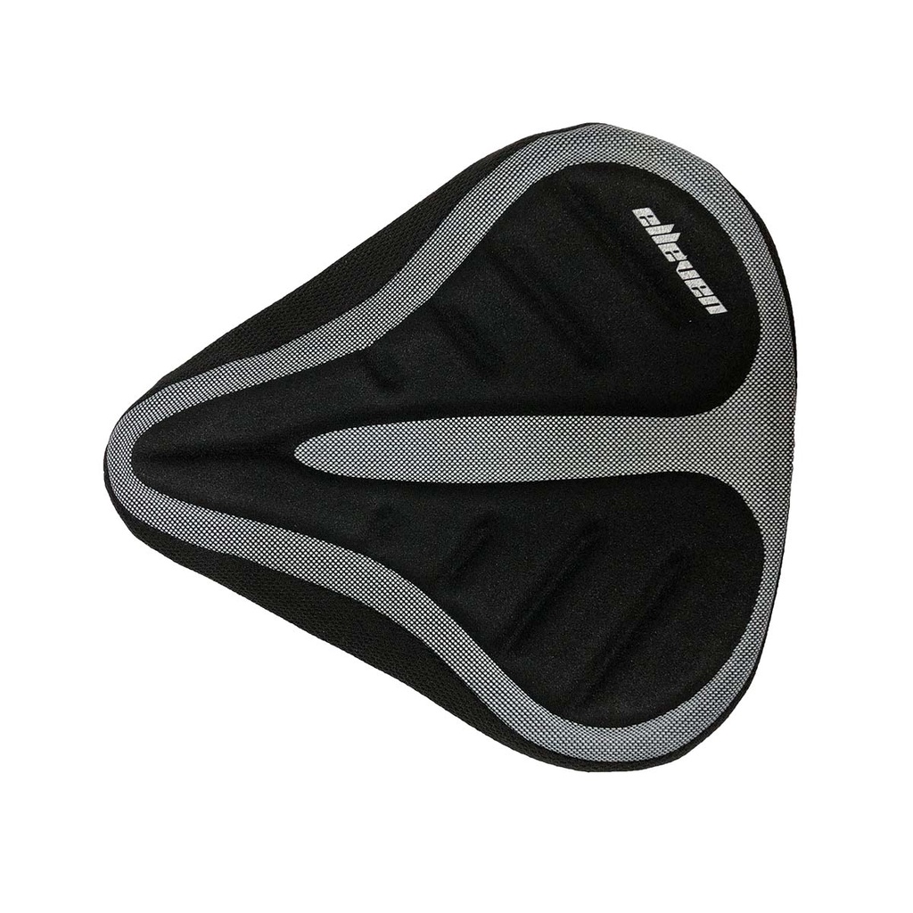 Capa De Selim Gel 255x225mm Elleven Banco Bike Confortável