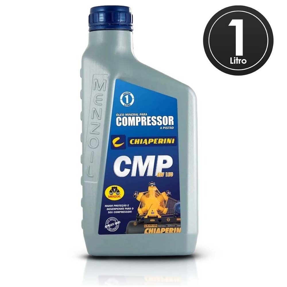 OLEO LUBRIFICANTE P/COMPRESSOR PISTAO 1 LITRO 5517 CHIAPERINI em Oferta na Shopee