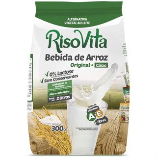 BEBIDA DE ARROZ EM PO SACHE 300G - RISOVITA