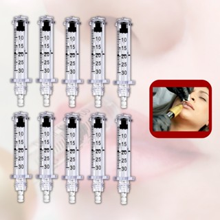 Kit 10 Seringas Ampolas para Caneta Pressurizada Hyaluron Seringa De 0,3ml/0,5ml