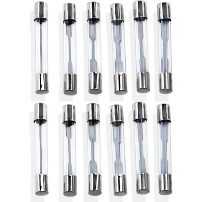 Kit Com 10 Fusivel Vidro 15 Amperes - Chevette - Opala em Oferta na Shopee