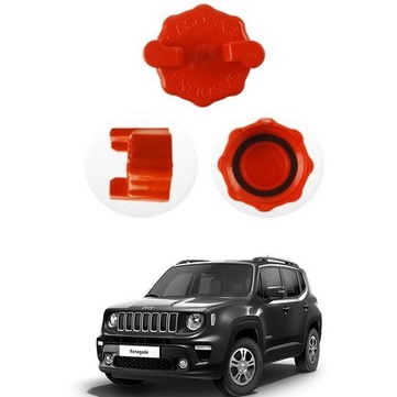 Tampa Reservatorio Gasolina Partida Frio Jeep Renegade em Oferta na Shopee