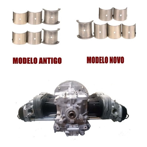 Bronzina Std Eixo Comando Fusca Brasilia Kombi A Ar Ec083 em Oferta na Shopee