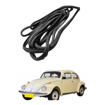 Borracha Jahu Ou Guarnicao De Porta Fusca Todos em Oferta na Shopee