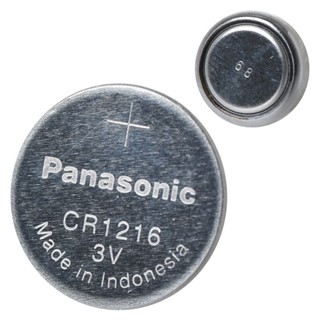 Pilha CR1216 Panasonic 3V Controle Calculadoras Relógios 1un