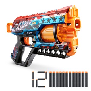 Lançador X-shot Skins Griefer com 12 Dardos - Apocalypse