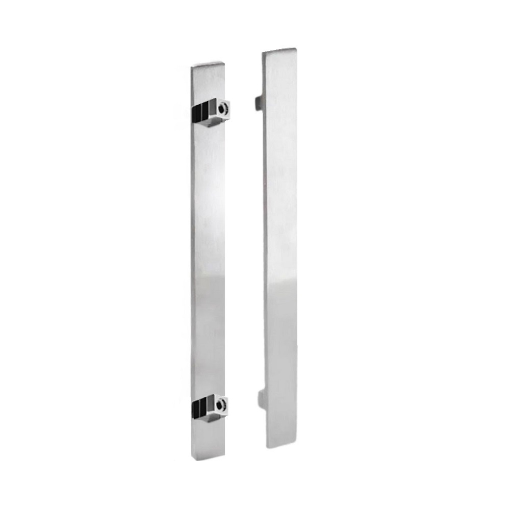 Puxadores Reto 50 Cm Portas Madeira/vidro 4x1 Maciço