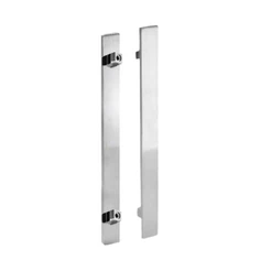 Puxadores Reto 50 Cm Portas Madeira/vidro 4x1 Maciço