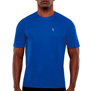 Camiseta Esportiva Masculina Gola Redonda Dry Básica Lupo