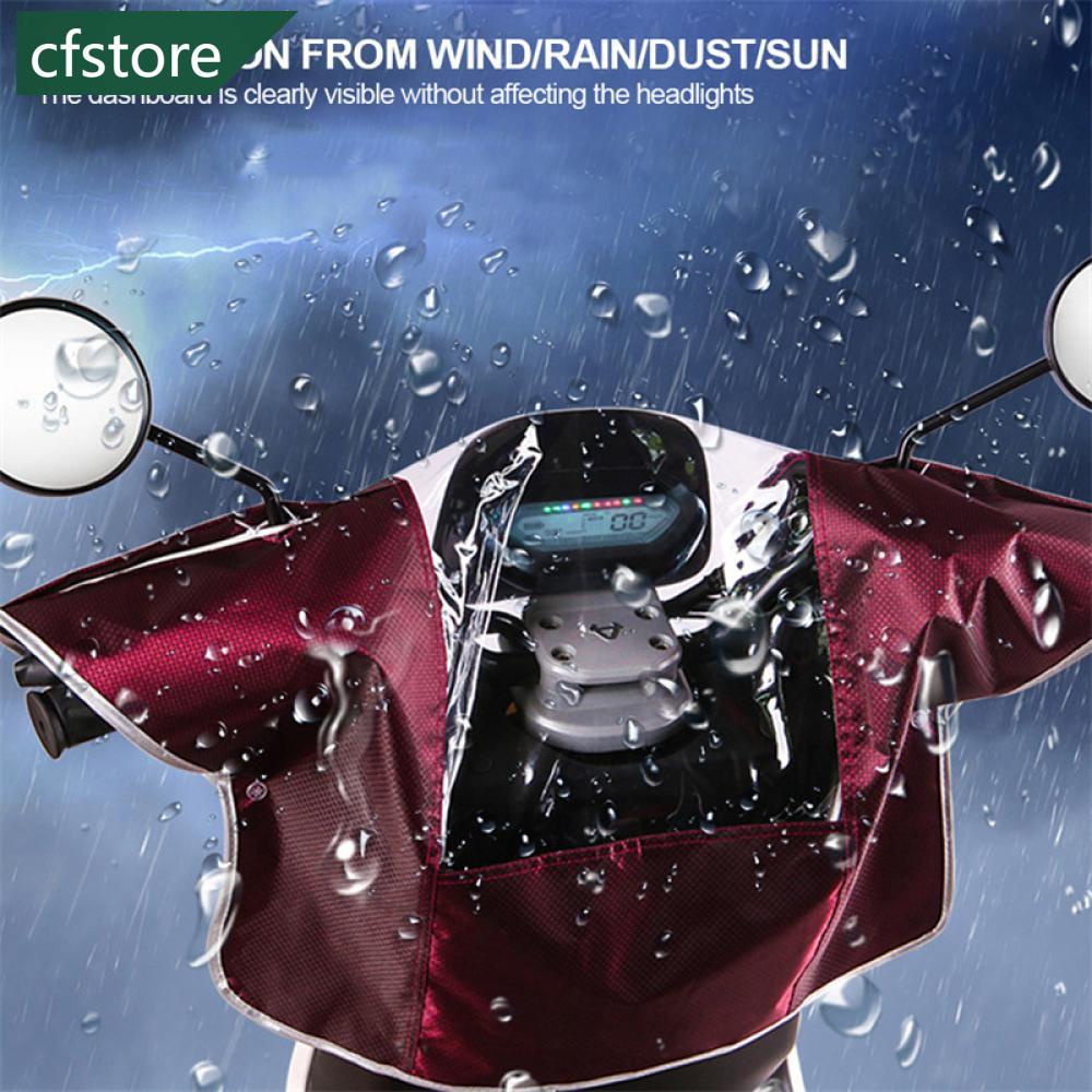 CFSTORE Motocicleta Oxford Capa De Pano À Prova D'água Chuva Painel De Pó Protetor Solar C2X8 em Oferta na Shopee