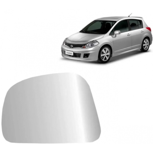 Lente Refil Retrovisor Nissan Tiida ( Todos )