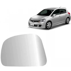 Lente Refil Retrovisor Nissan Tiida ( Todos )