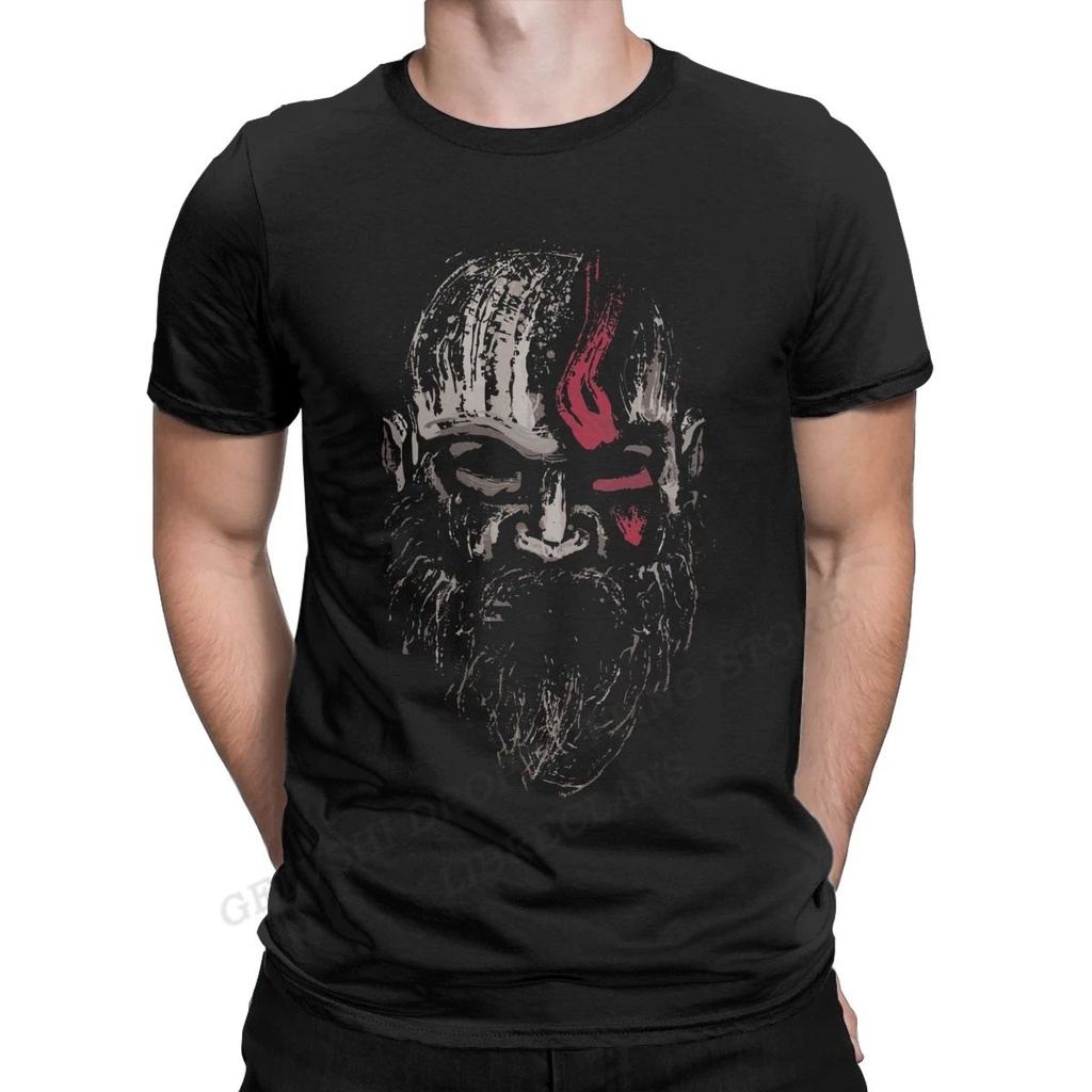 Camiseta God of War Indie Game Vintage