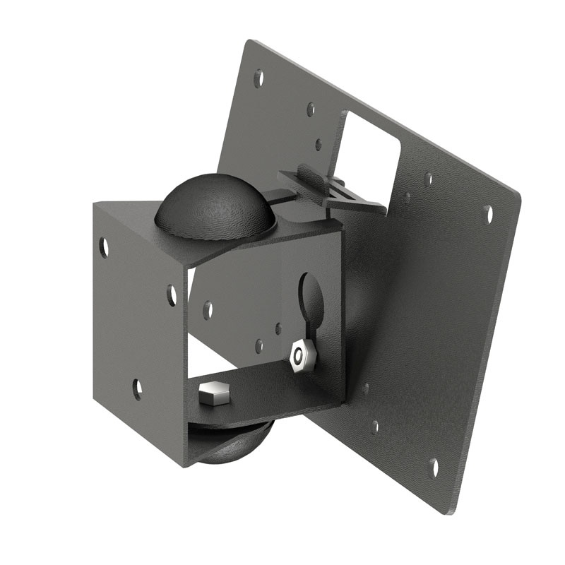 Suporte De Tv Articulado Inclinação 14 A 56 Led Lcd Stpa600