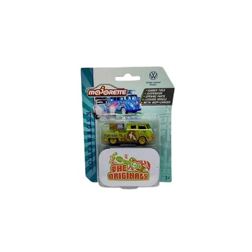 Miniatura Premium Majorette Volkswagen Originals Kombi Cabine Dupla