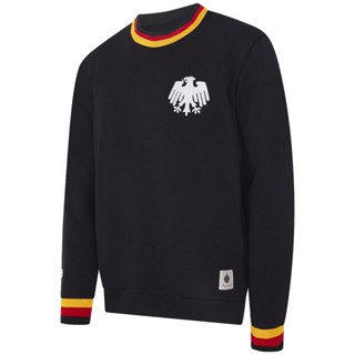 Blusa Moletom Alemanha Retrô Black Masculino
