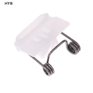 HYB Tesoura De Empurrar Elétrica Clipper De Plástico Mola De Grampo Sem Fio HY