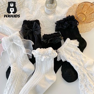 Meias Femininas Lolita Elásticas De Algodão Macio De Verão Finas Respiráveis