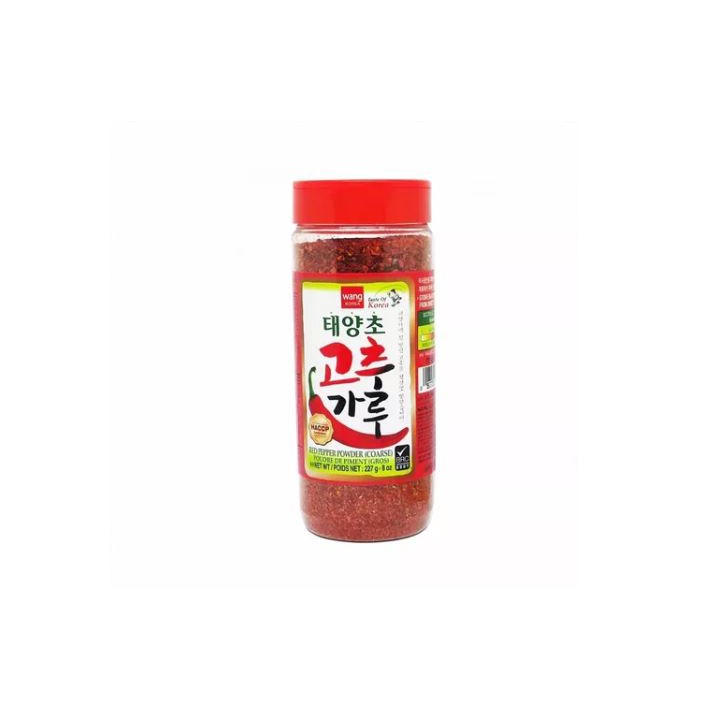 Gochugaru coreano em pó grosso