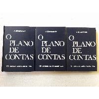 Volumes 1, 2 e 3: O Plano de Contas face à legislação e aos problemas empresariais brasileiros de Prof Fernando Nepom...