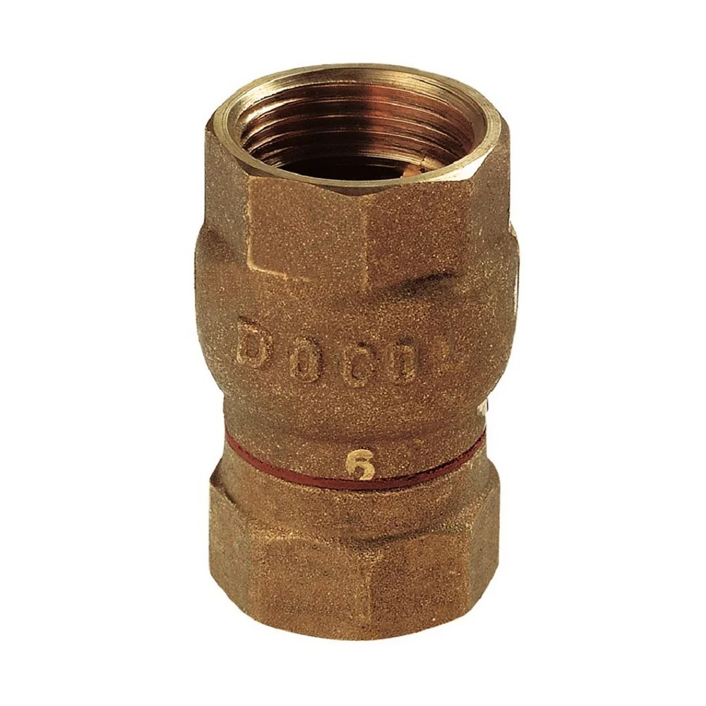 Valvula De Retencao Vertical Docol 1'' em Oferta na Shopee