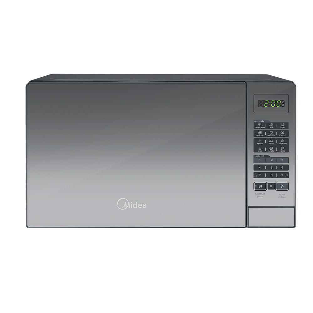 Micro-ondas Midea MRAE22 20 Litros Prata Espelhado - Home Appliances