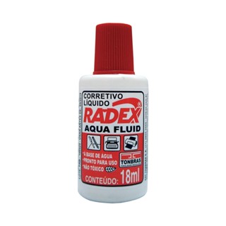 Corretivo líquido Aqua Fluid 18ml Radex