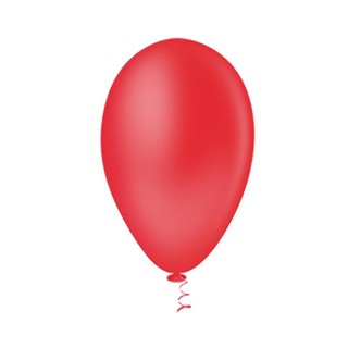 Bexiga vermelho número 7 Riberball 50unid Pic Pic em Oferta na Shopee